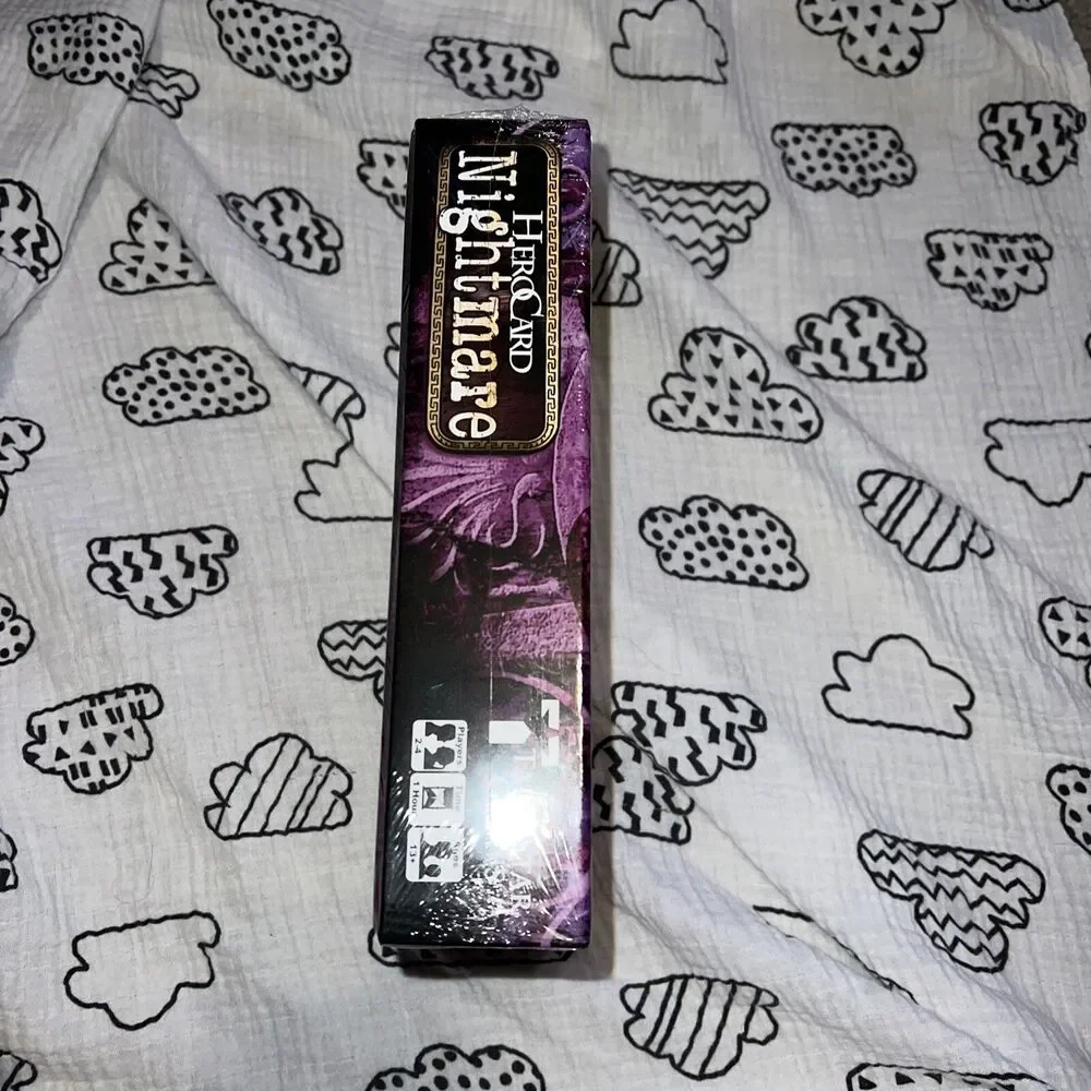 HeroCard 🎴 Nightmare (TableStar Games, 2007) Brand 🆕 Still Sealed⚜️